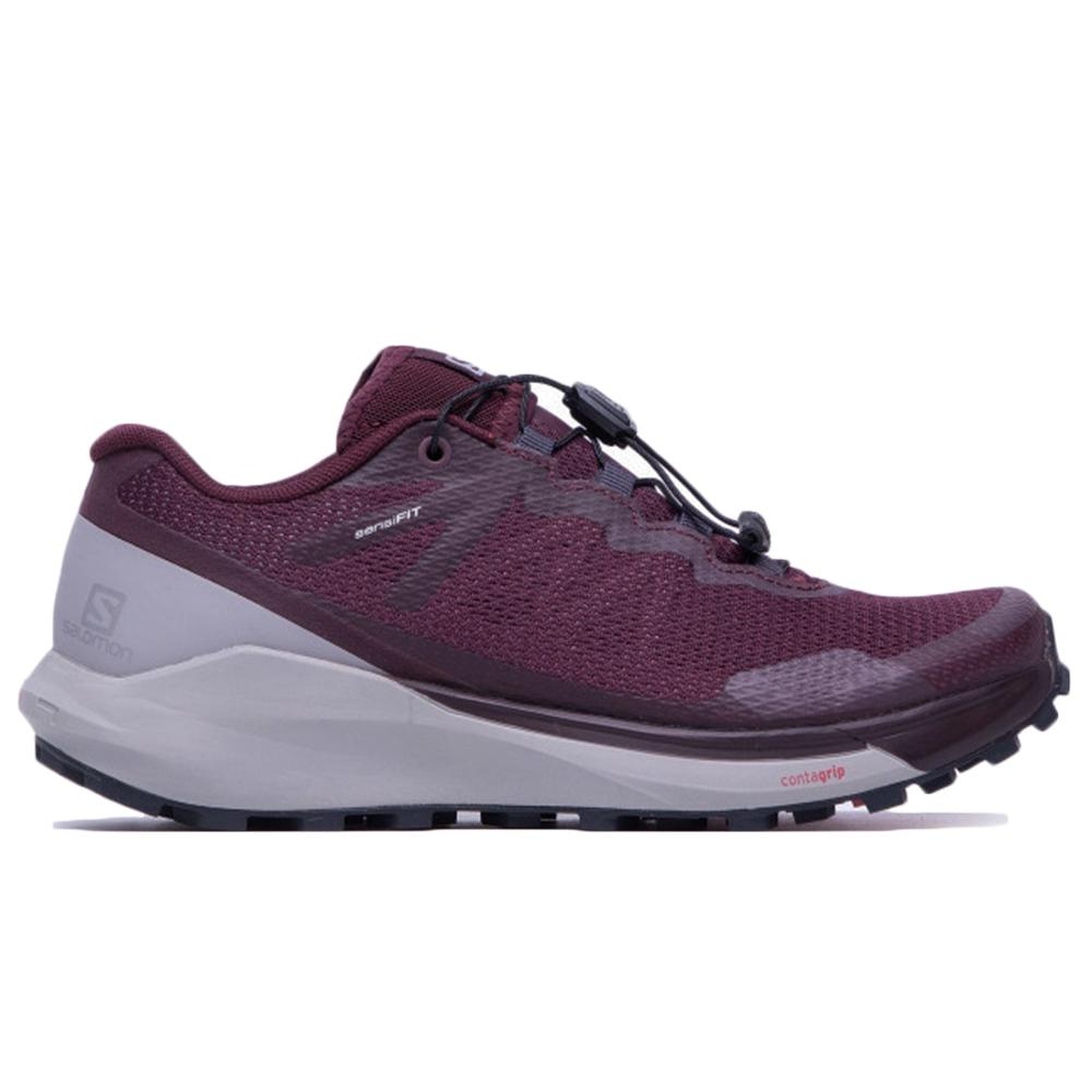 Salomon Israel SENSE RIDE 3 W - Womens Road Running Shoes - Purple (WXDB-12309)